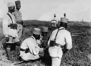 Tirailleurs sénégalais