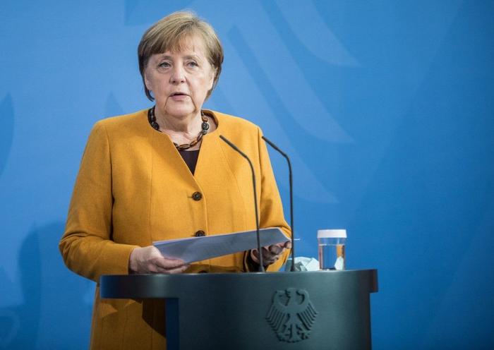 Angela Merkel AFP