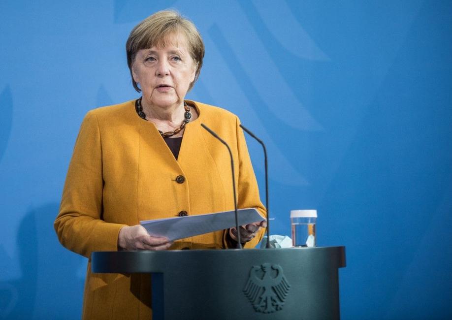 Angela Merkel AFP