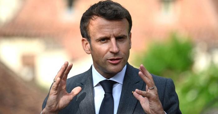 Emmanuel Macron visite juin 2021 AFP