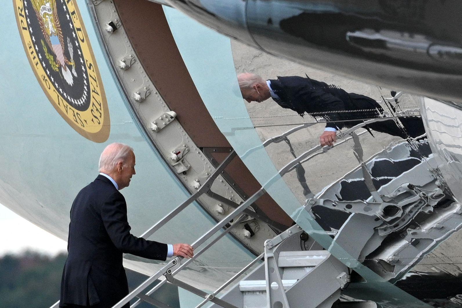 Joe Biden Israël AFP