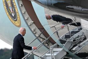 Joe Biden Israël AFP