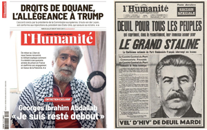 L'Humanité : les couvertures auxquelles vous n'avez pas échappé cette semaine...