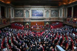 Versailles Parlement AFP