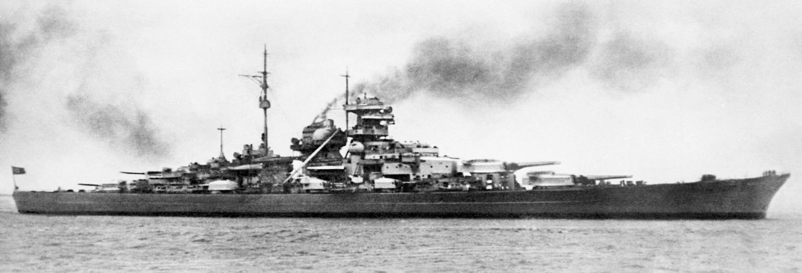 Tirpitz AFP