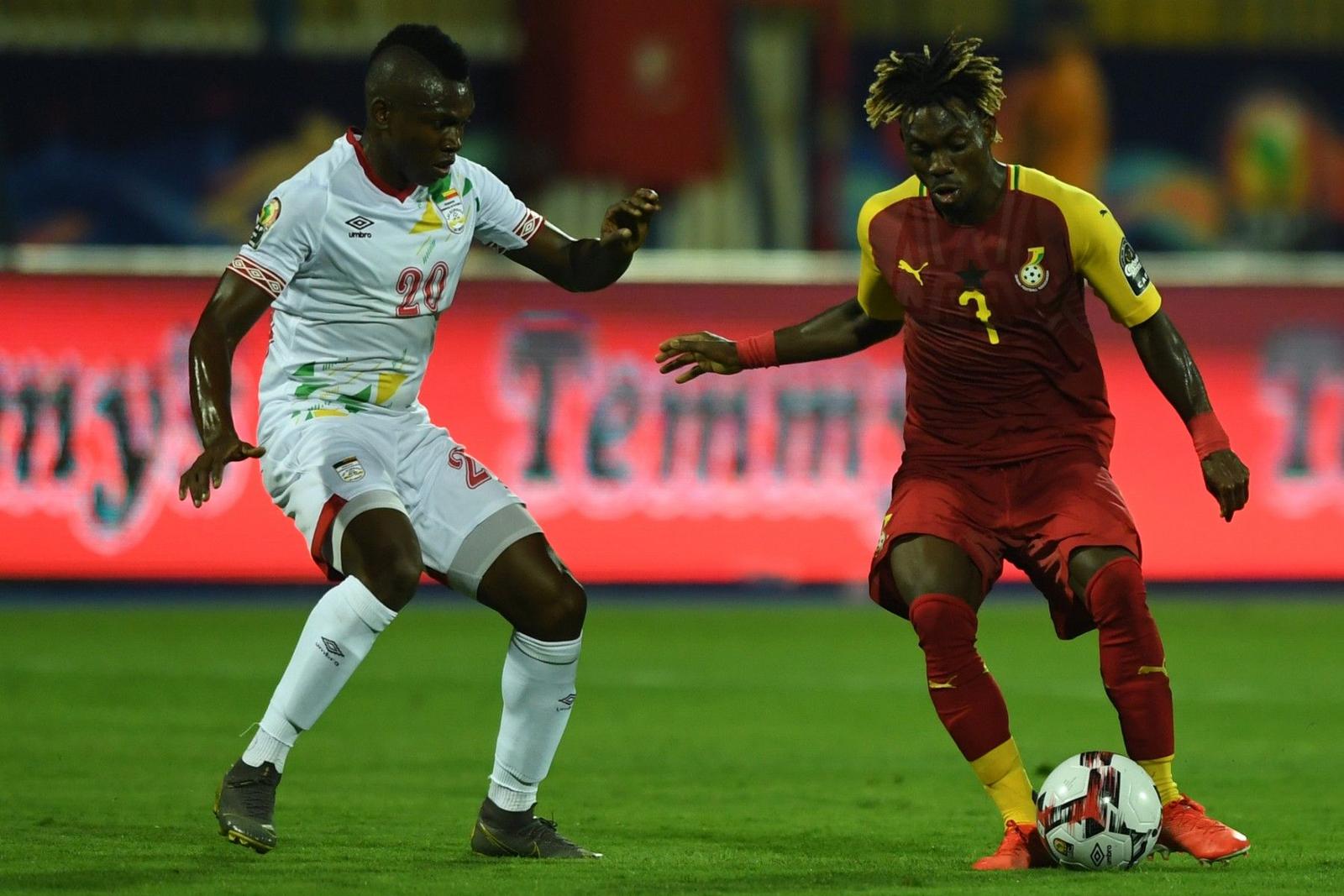 Christian Atsu AFP