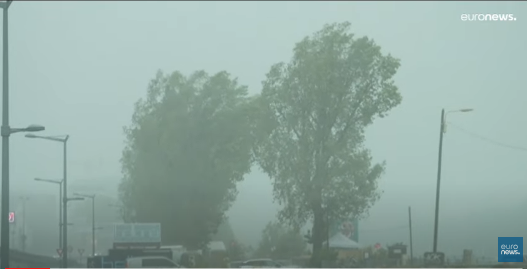 Orages Corse Euronews