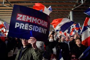 Eric Zemmour meeting AFP