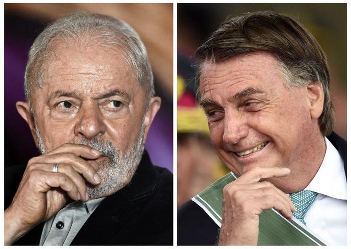 Lula Jair Bolsonaro Brésil AFP