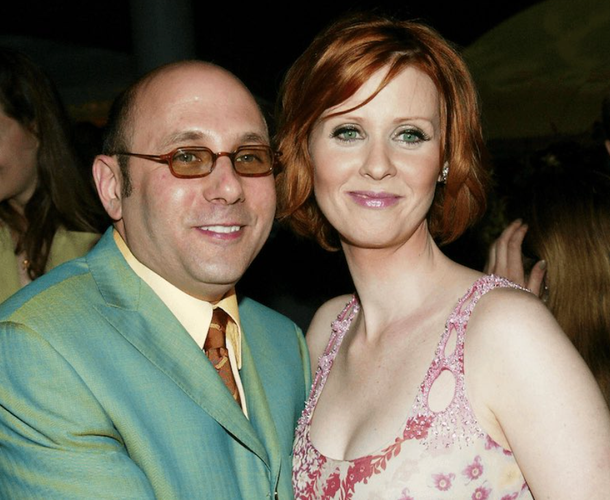 Willie Garson et Cynthia Nixon