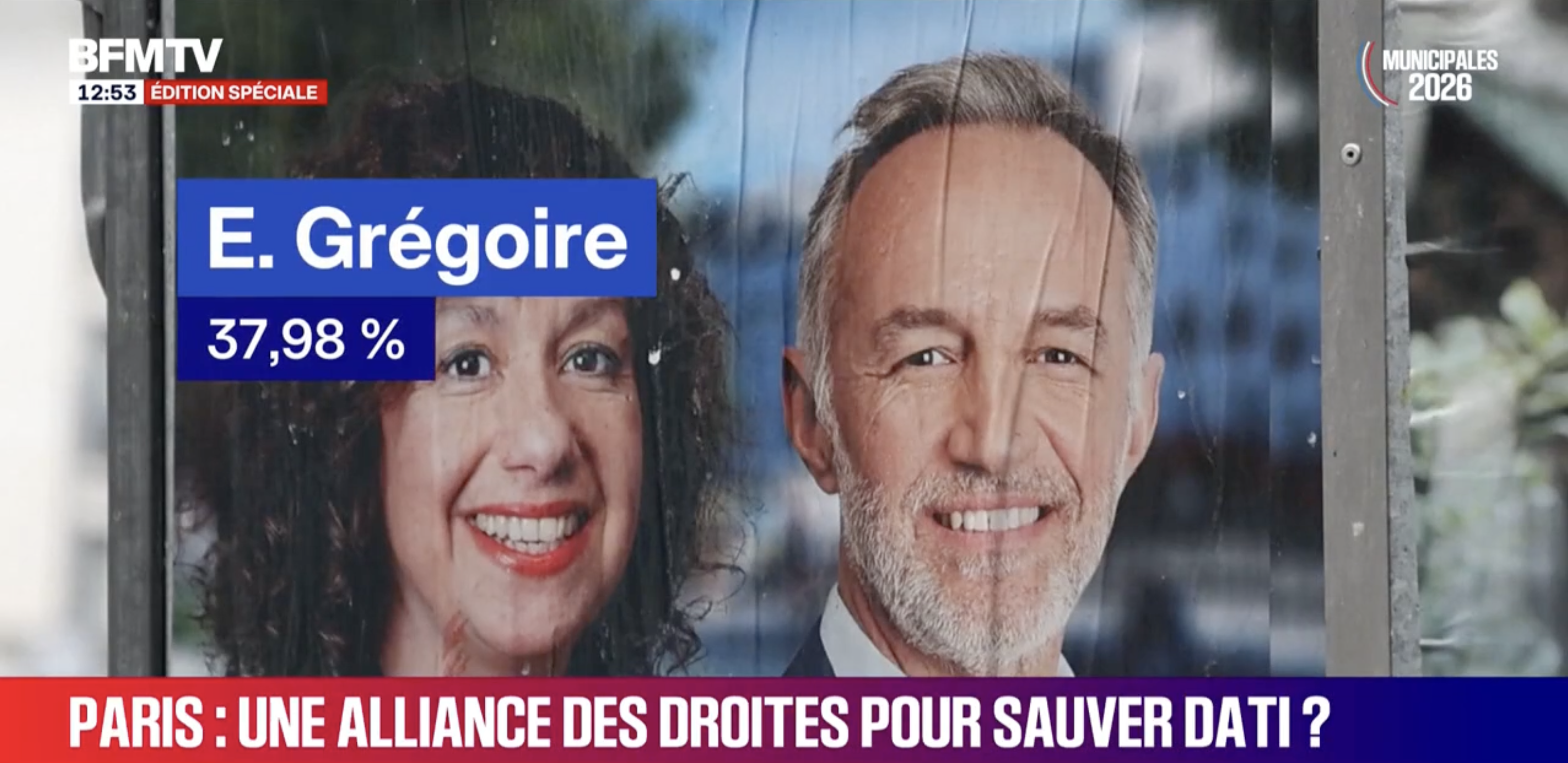 Municipales à Paris : le camp de Rachida Dati va discuter avec Pierre-Yves Bournazel et rejette la « main tendue » de Sarah Knafo