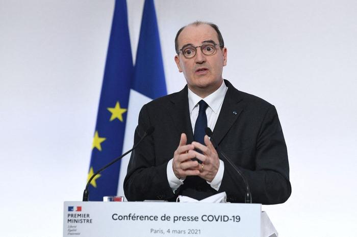 Jean Castex premier ministre AFP