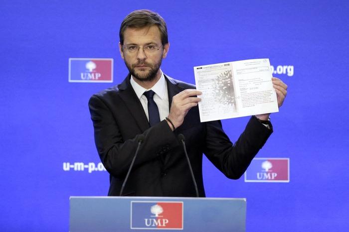 Jérôme Lavrilleux UMP Bygmalion AFP