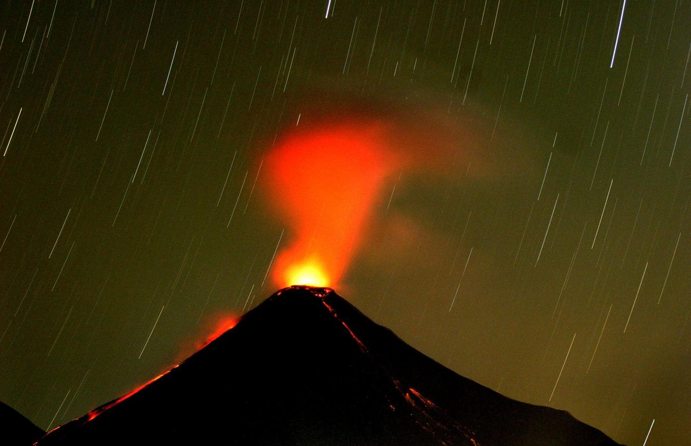 Comment les pires éruptions volcaniques du passé ont (gravement) impacté la vie des humains