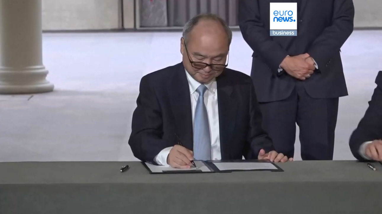 SoftBank investira 75 milliards d'euros dans des infrastructures d'IA en France