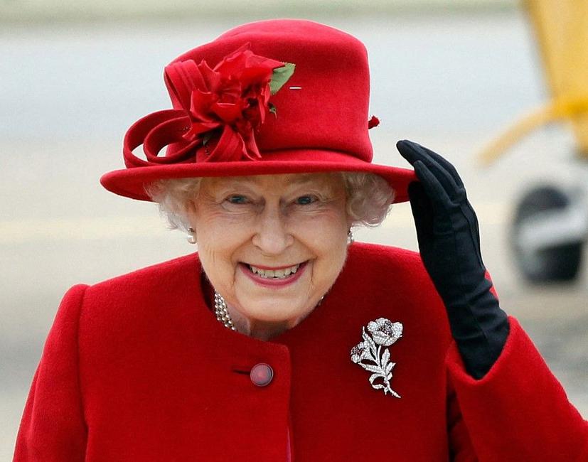 Elizabeth II AFP