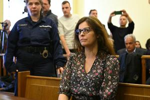 Ilaria Salis AFP