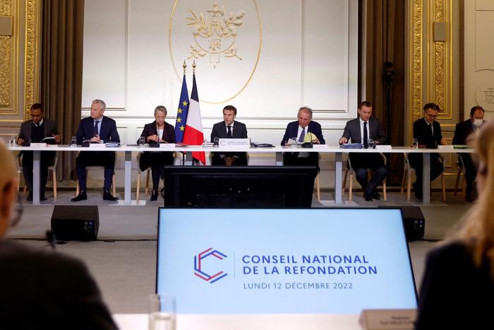 Conseil national de la refondation AFP