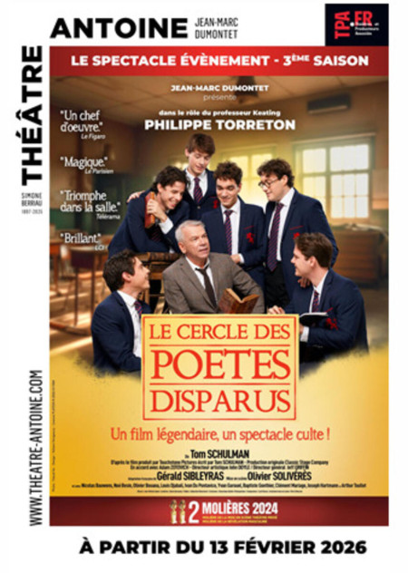 "Le cercle des poètes disparus" : apologie de la littérature, à la vie comme à la mort