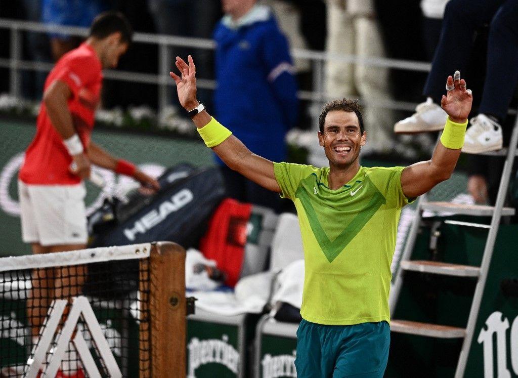 Roland Garros AFP