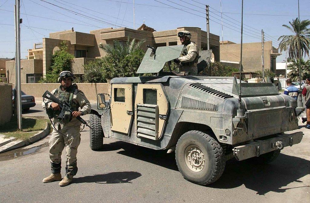 soldats américains Irak AFP
