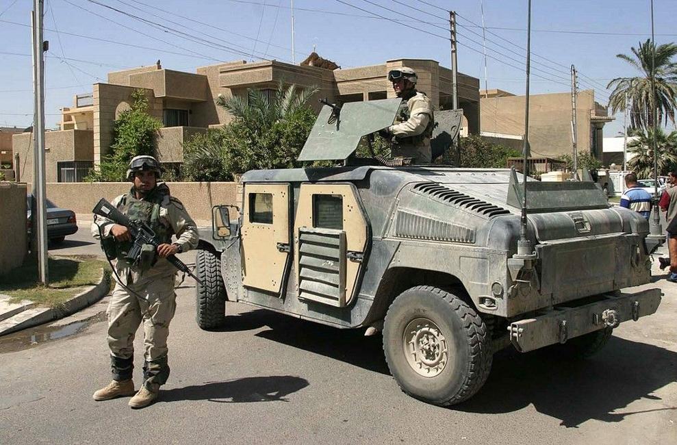 soldats américains Irak AFP