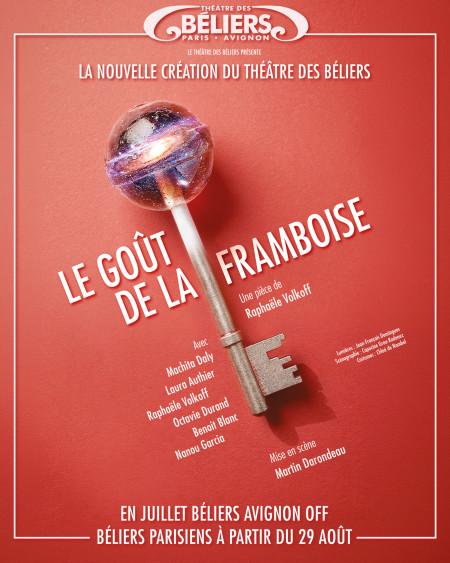 "Le goût de la framboise" : De la prison aux étoiles, le goût de la liberté