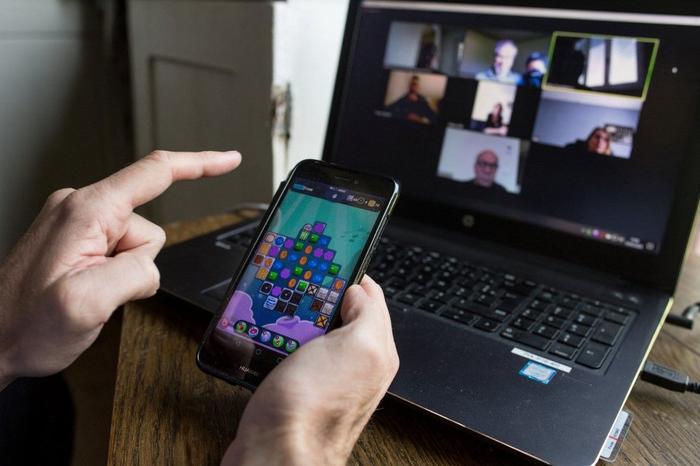 télétravail ordinateur AFP