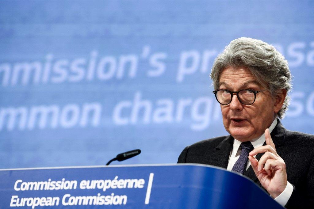 Thierry Breton - AFP