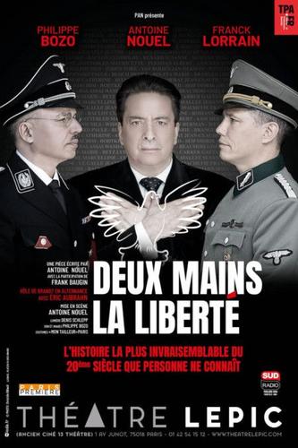 Deux mains, la Liberté" d'Antoine Nouel