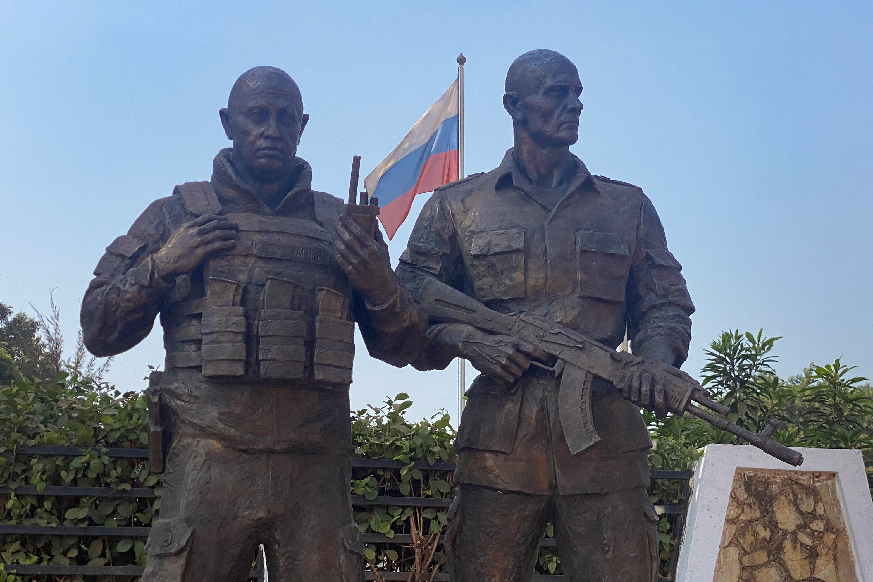 La présence russe en Afrique subsaharienne reste une affaire de propagande depuis 2022