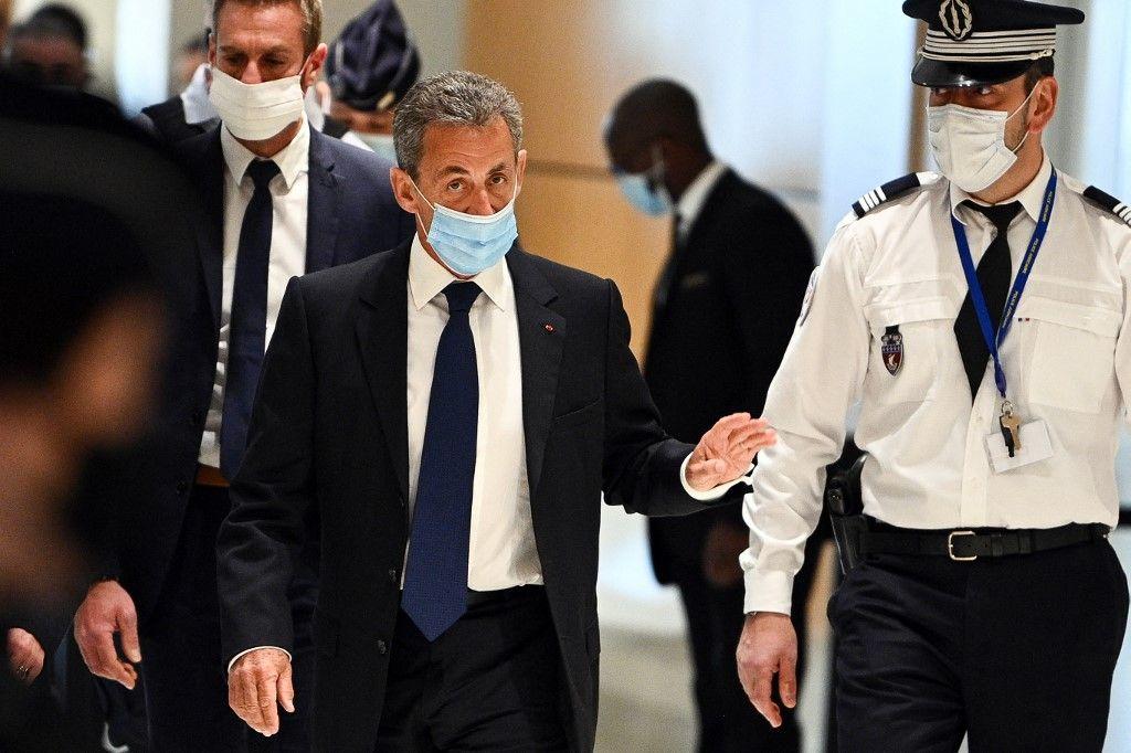 Nicolas Sarkozy justice AFP