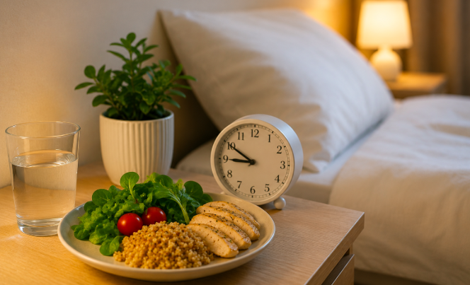 Sommeil : et si c'était votre assiette qui vous empêchait de dormir ?