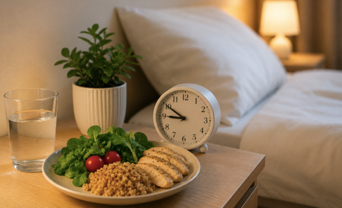 Repas et sommeil