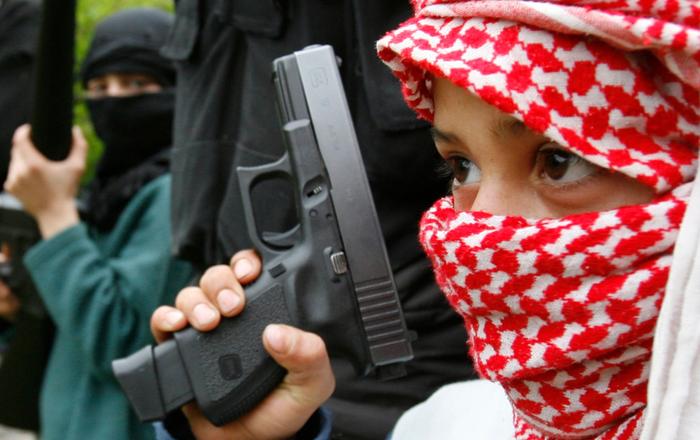 Djihadistes adolescents (image d'illustration)