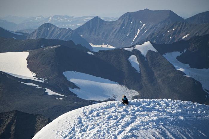 réchauffement climatique dégel Suède AFP