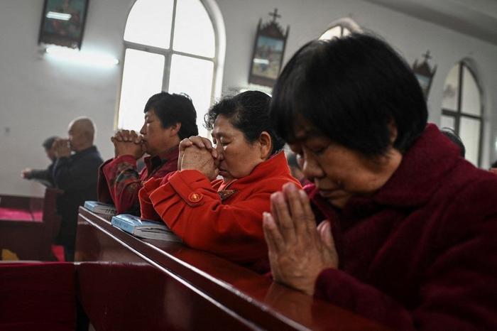 Chine religion AFP