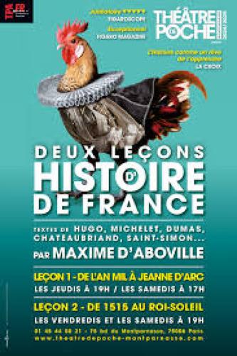 "Deux leçons d’Histoire de France"