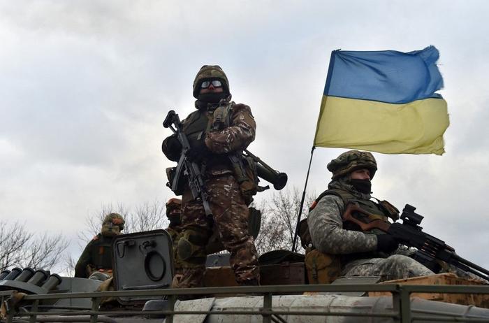 Ukraine soldats AFP