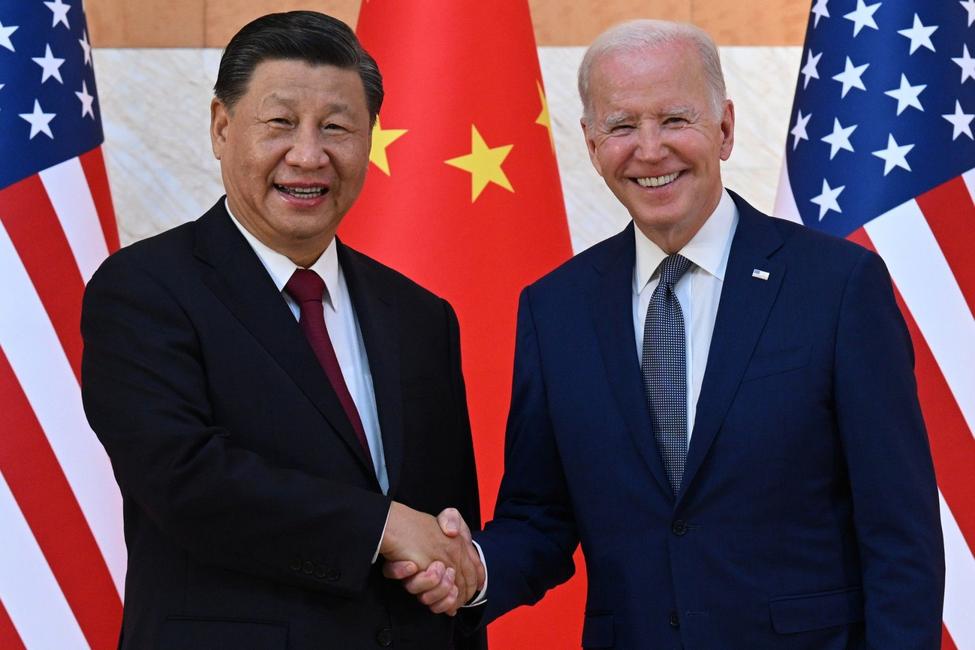 Xi Jinping Joe Biden AFP