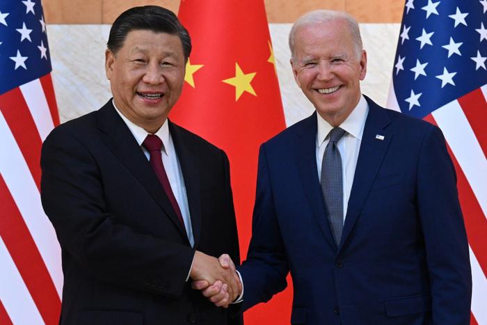 Xi Jinping Joe Biden AFP