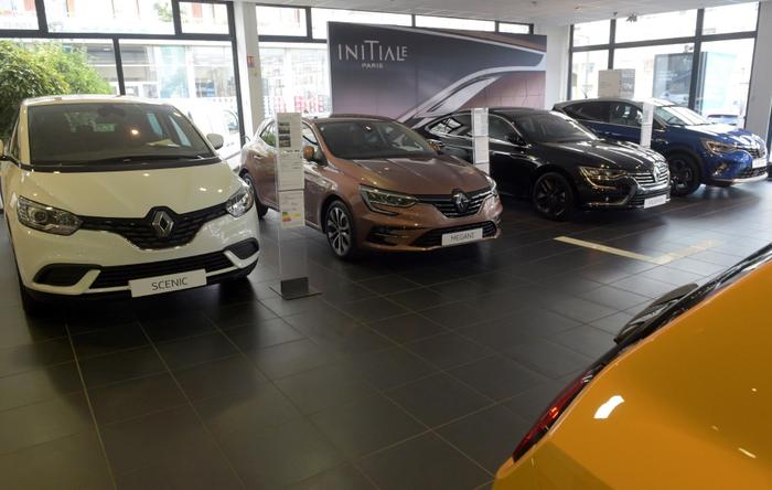 voitures vente concessionnaire AFP