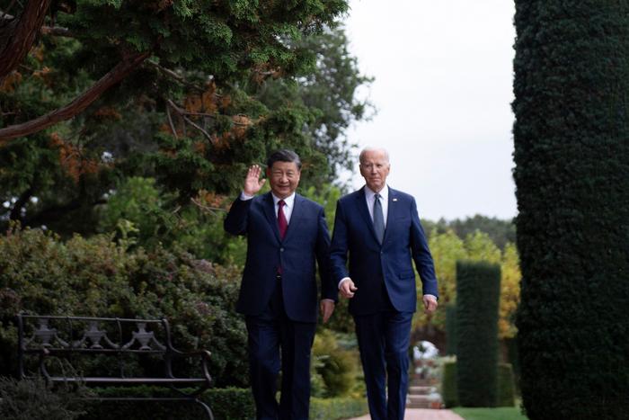 Xi Jinping Joe Biden AFP