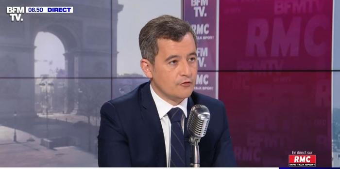 Gérald Darmanin 24 mars rmc