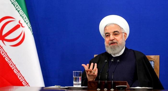 Hassan Rohani Iran AFP
