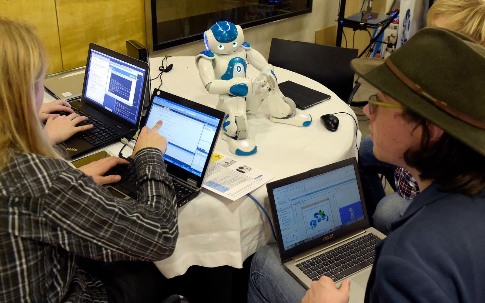 robot AFP