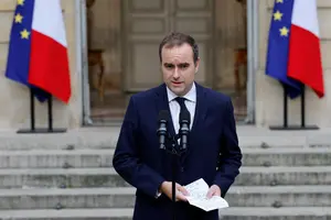 Le Premier ministre Sébastien Lecornu lors d'une prise de parole à Matignon. (Image d'illustration)