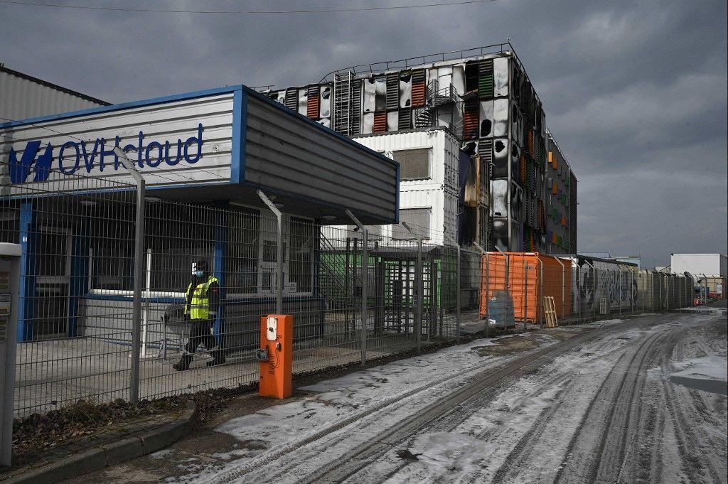 Ovh serveurs AFP
