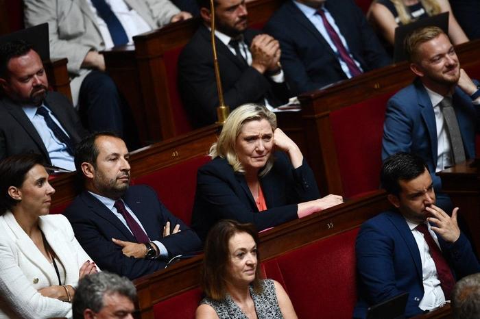 Marine Le Pen Assemblée nationale AFP