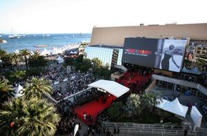 Festival de Cannes Palais des Festivals AFP